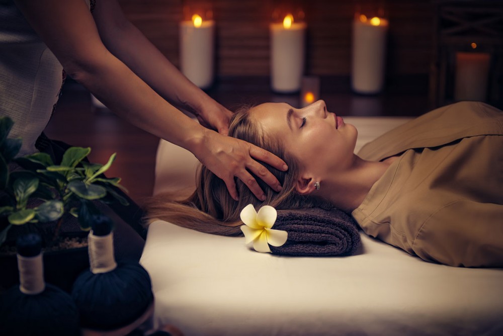 массаж лица